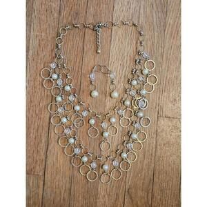 Necklace And Earrings Set